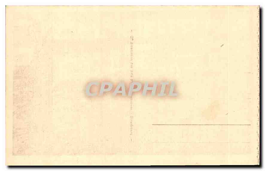 CPA Versailles Appartement de la Reine Antichambre  — Verso