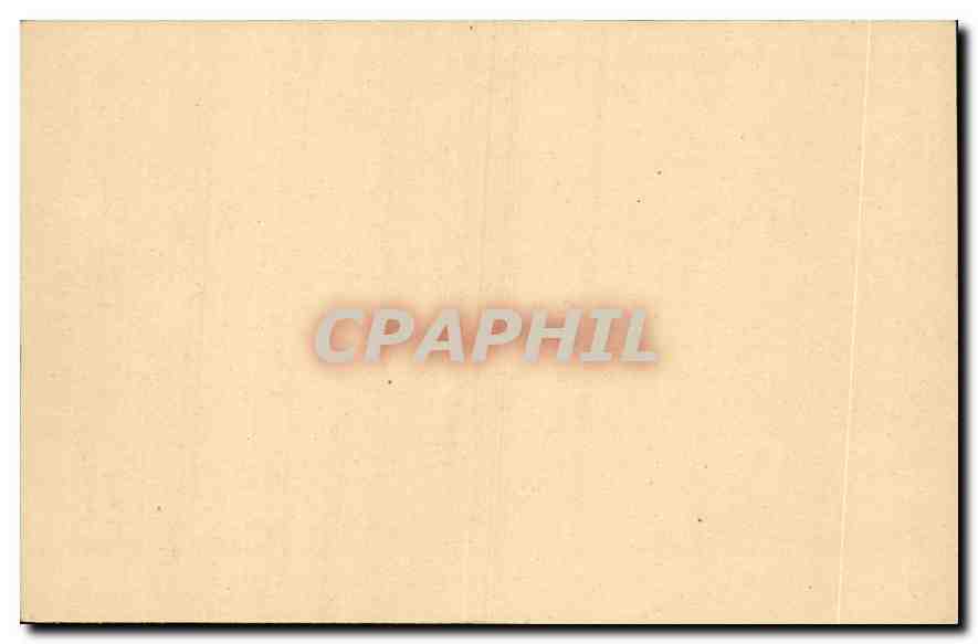 CPA Chambre ou mourut Louis XV a Versailles  — Verso