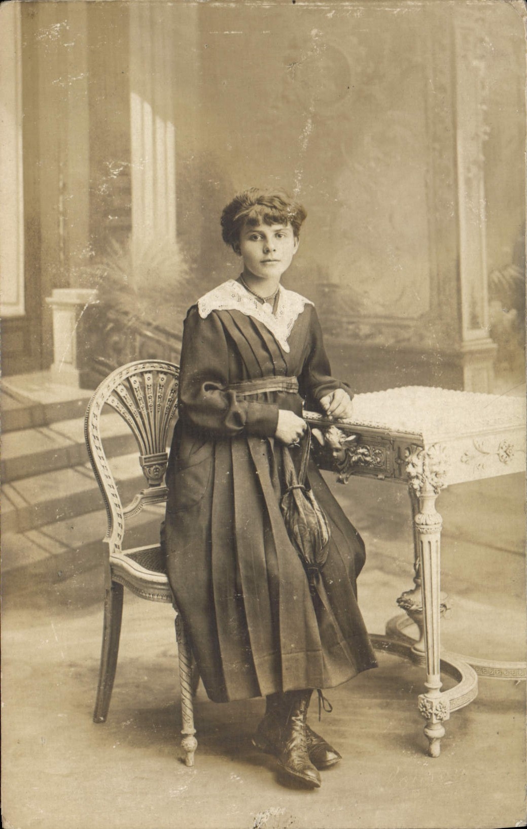 CARTE PHOTO Femme