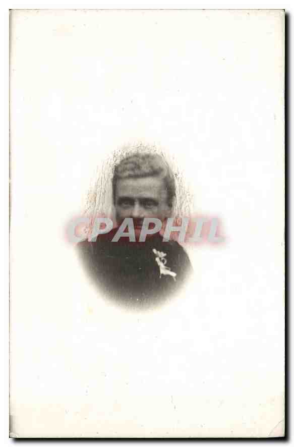 CARTE PHOTO Femme