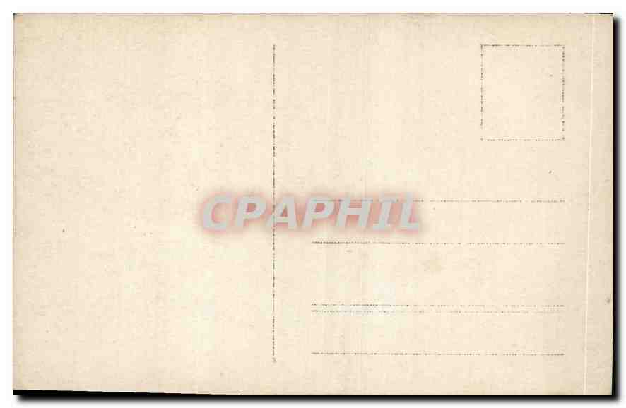 CARTE PHOTO Homme — Rückseite