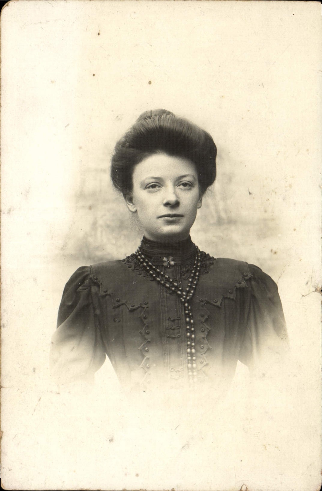 CARTE PHOTO Femme