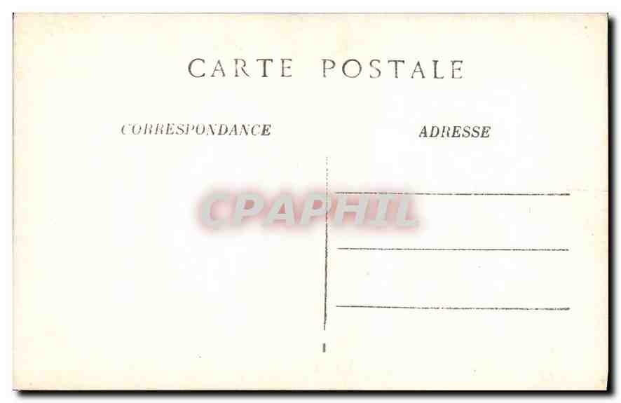 CARTE PHOTO Enfant — Verso