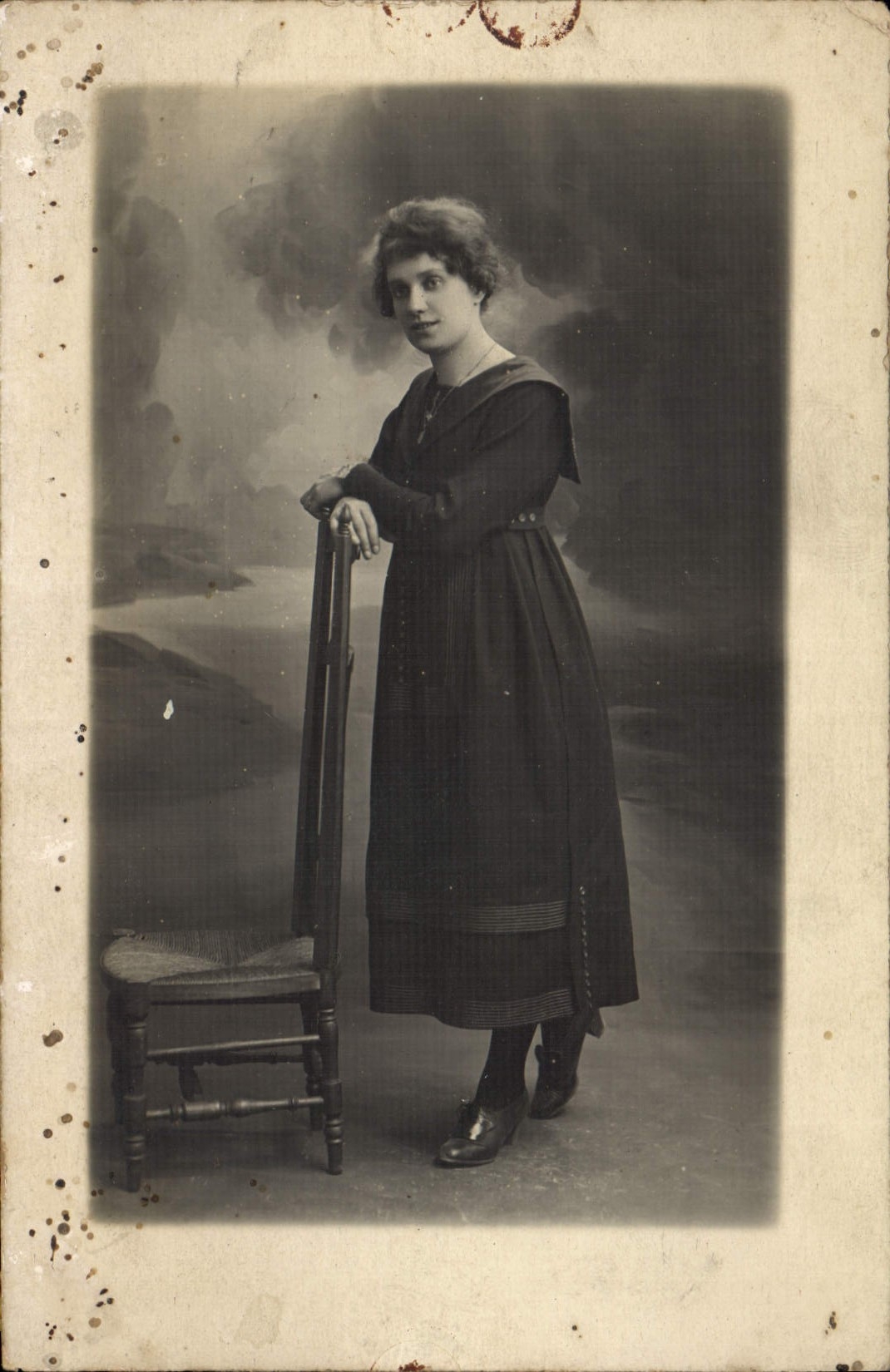 CARTE PHOTO Femme