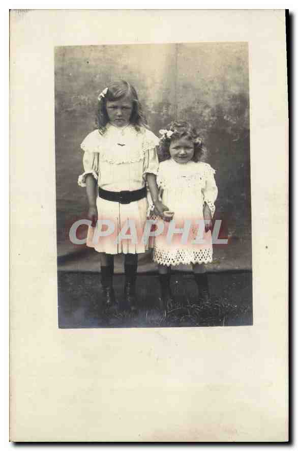 CARTE PHOTO Enfants