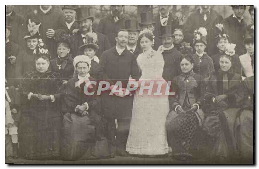 Photo mariage 1886