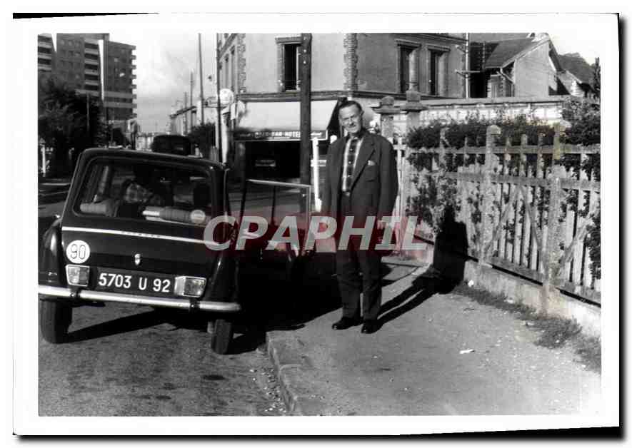 Photo Personnage Automobile