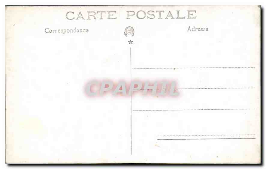 CARTE PHOTO Enfants — Verso