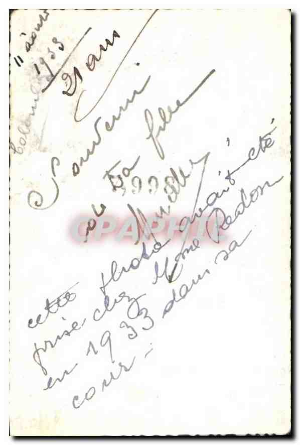Photo Femme — Rückseite