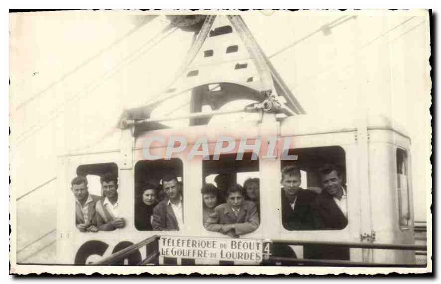 Photo Teleferique du Beout le Gouffre du Lourdes 