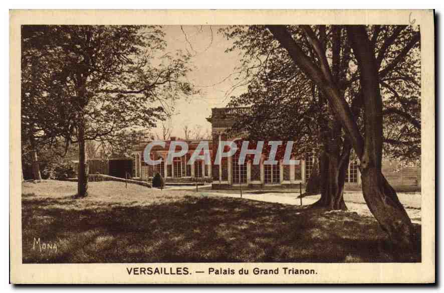 CPA Versailles Palais du Grand Trianon 