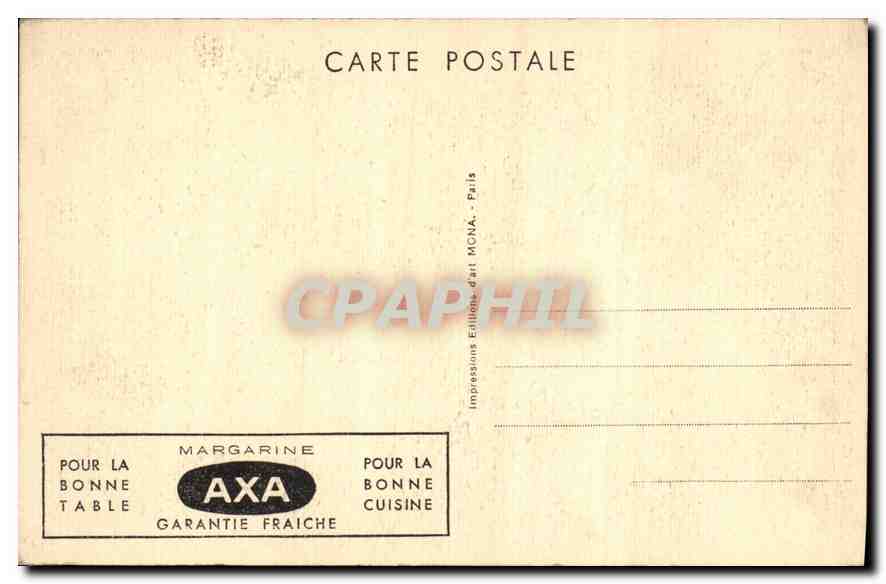 CPA Versailles Palais du Grand Trianon  — Verso