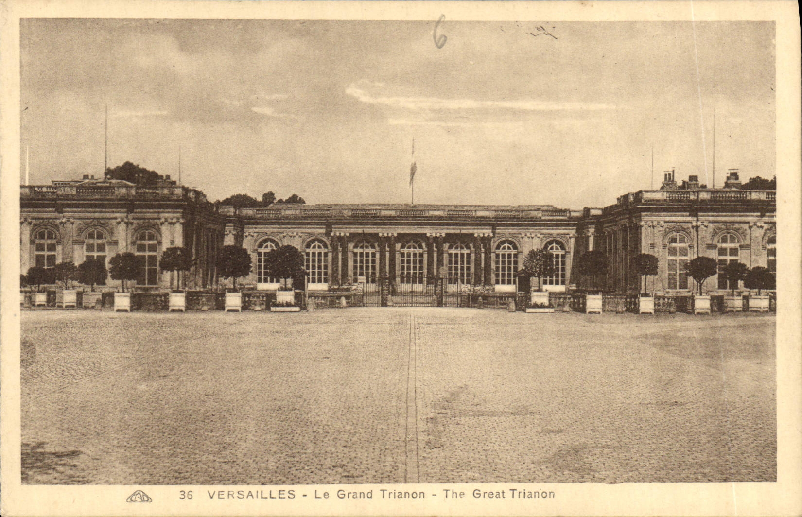 CPA Versailles le Grand Trianon 