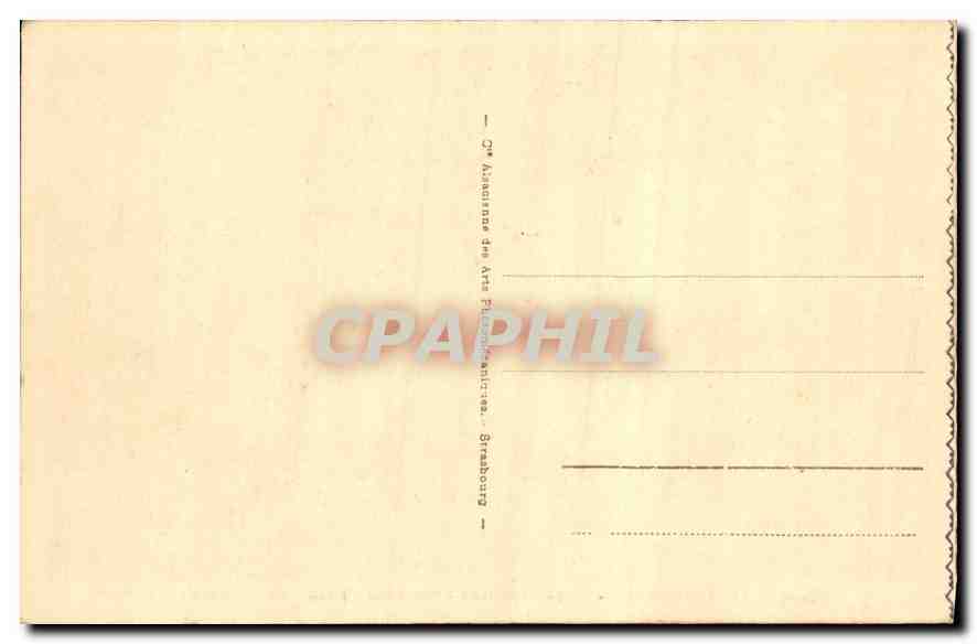 CPA Versailles le Grand Trianon  — Verso