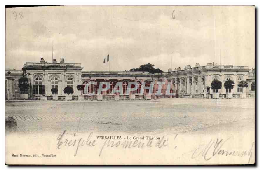CPA Versailles Le Grand Trianon