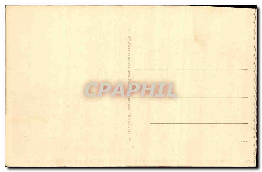 CPA Versailles Entree principale  — Verso
