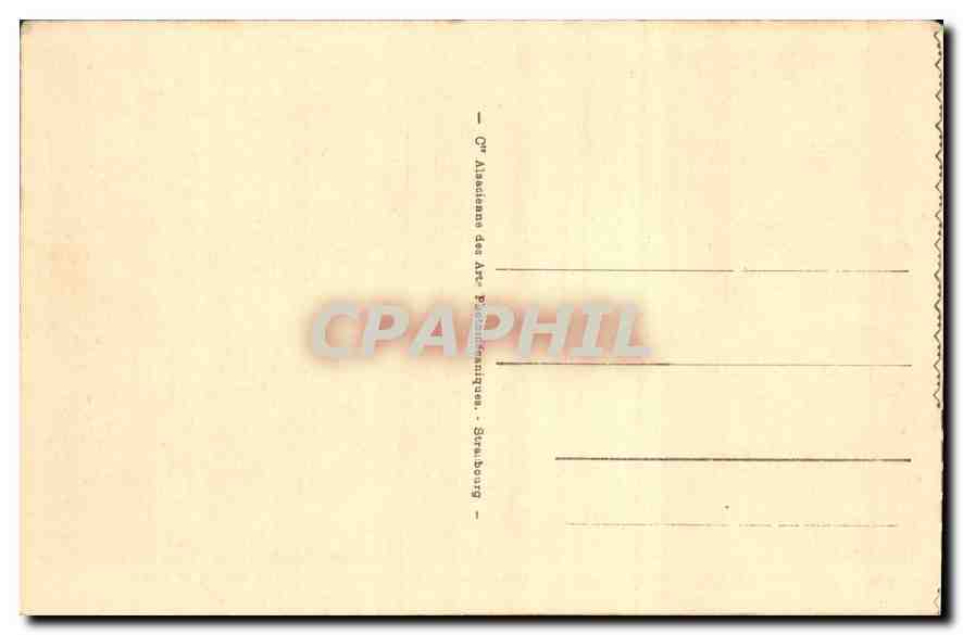 CPA Versailles le Parc les Colonnades  — Rückseite
