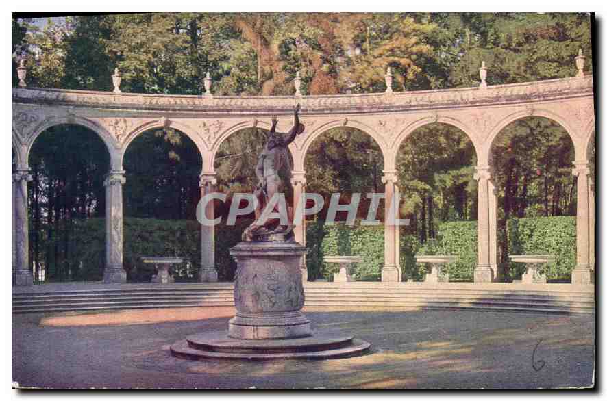 CPA Chateau de Versailles la Colonnade 