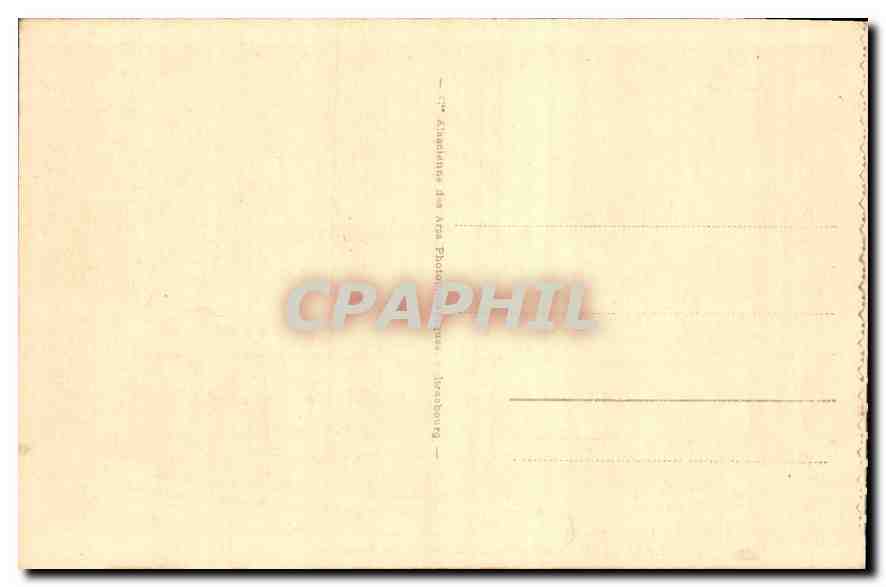 CPA Versailles le Parc les Bains d'Apollon  — Verso