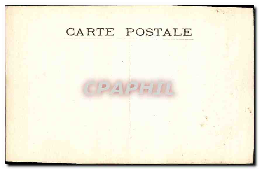 CPA Parc de Versailles les bains d'Apollon  — Verso