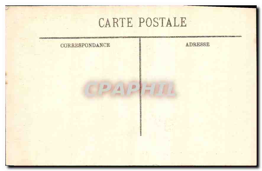 Domrémy — Chambre où naquit Jeanne d'Arc — LL. — Verso