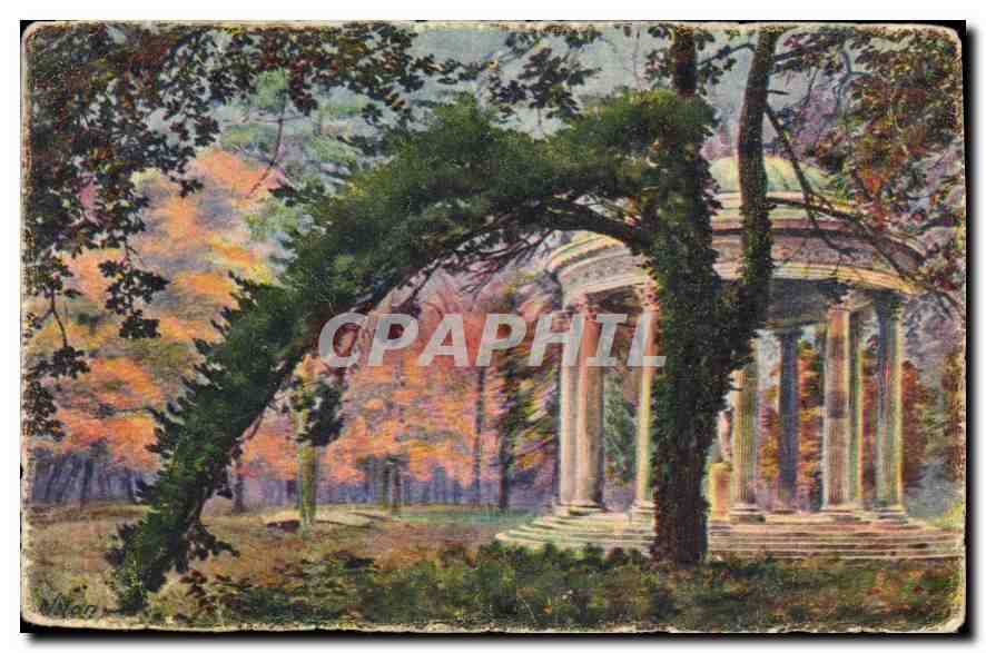 CPA Splendeurs et Charmes de Versailles Petit Trianon le Temple de l'Amour 