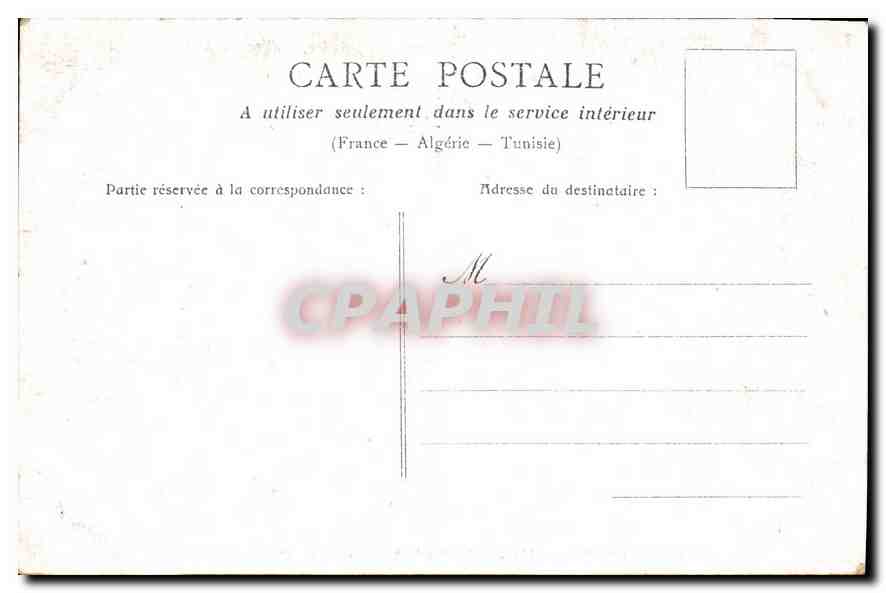 CPA Versailles Hameau de Marie Antoinette le Temple de l'Amour  — Verso