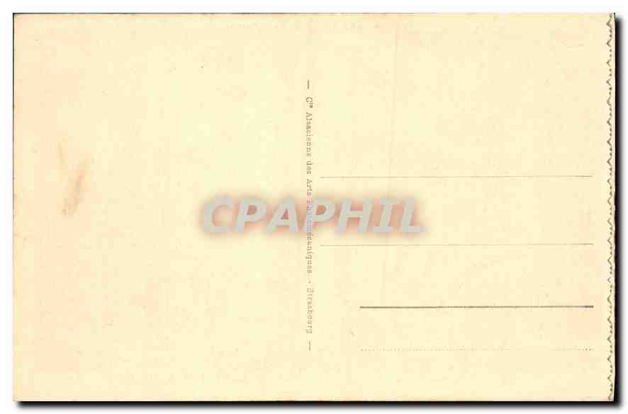 CPA Versailles Parc du Petit Trianon le Temple de l'Amour  — Verso