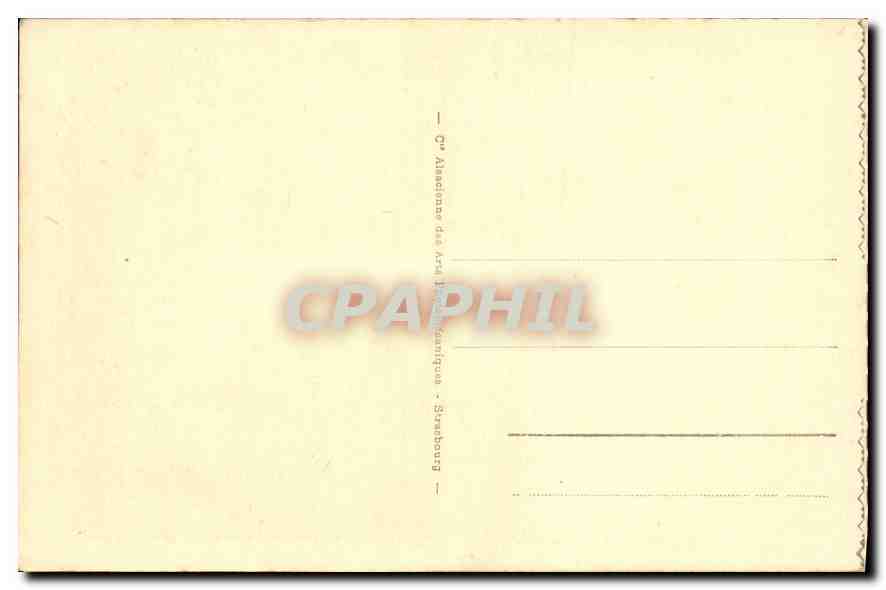 CPA Versailles le Parc Bassin de Neptune  — Verso