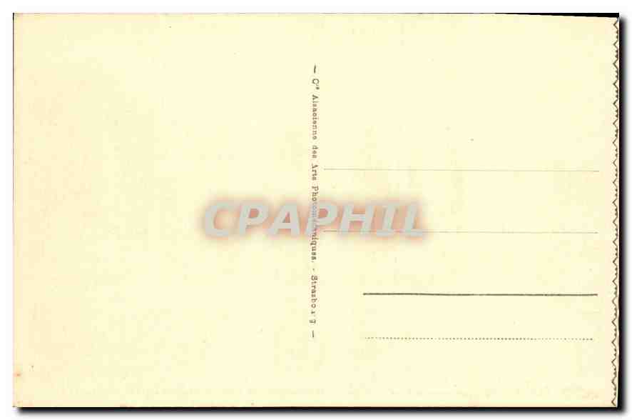 CPA Versailles Grandes eaux le Bassin de Neptune  — Verso