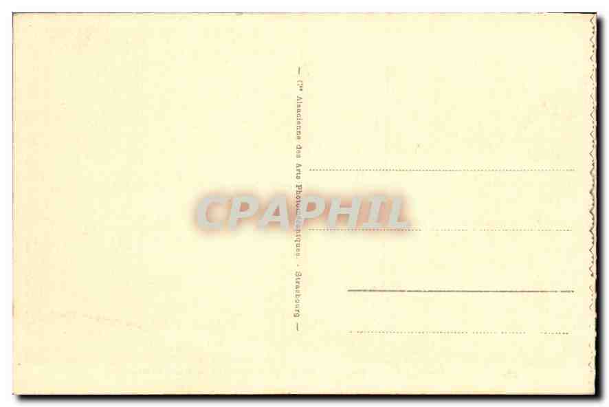 CPA Versailles le Bassin du Dragon  — Verso