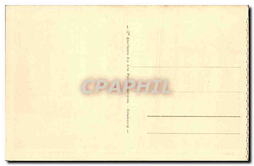 CPA Versailles les Grandes Eaux le Bassin d'Apollon  — Verso