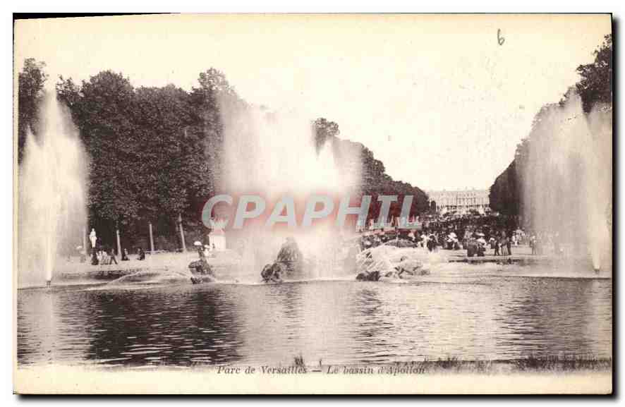 CPA Parc de Versailles le Bassin d'Apollon 