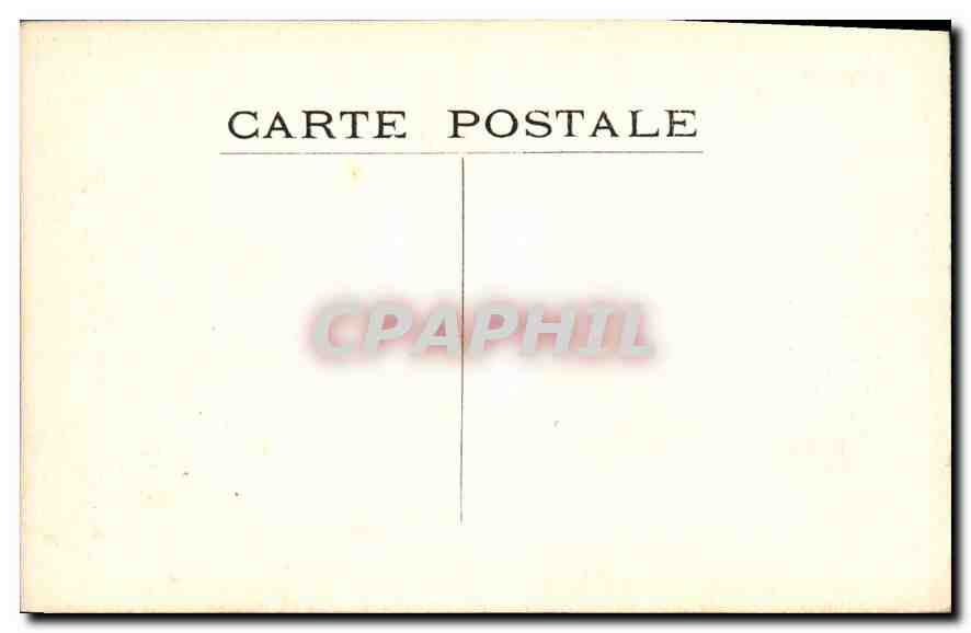 CPA Parc de Versailles le Bassin d'Apollon  — Rückseite
