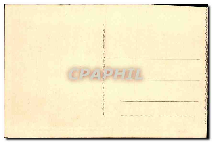 CPA Versailles le Parc le Bassin de Neptune  — Verso