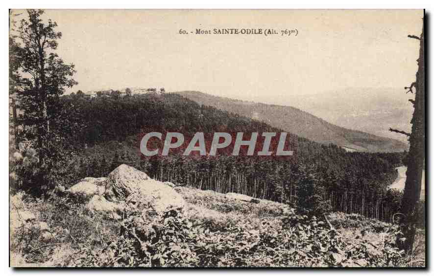 CPA Mont Sainte Odile 
