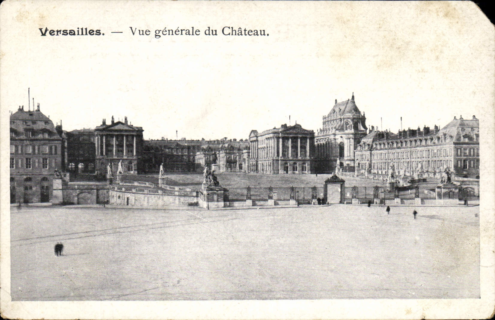 Versailles — Vue générale du Château.