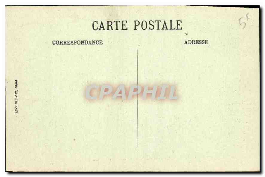 CPA Versailles le Parc Un coin du Parterre du Midi  — Verso