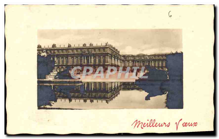 Versailles - Le Château vu du Parc — Éd. d'Art LECONTE, Paris