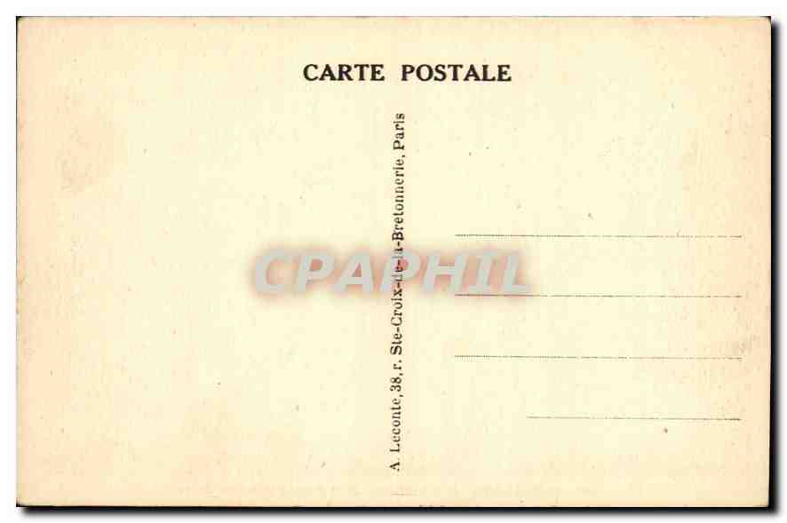 CPA Versailles l'Orangerie et la Piece d'eau des Suisses  — Verso