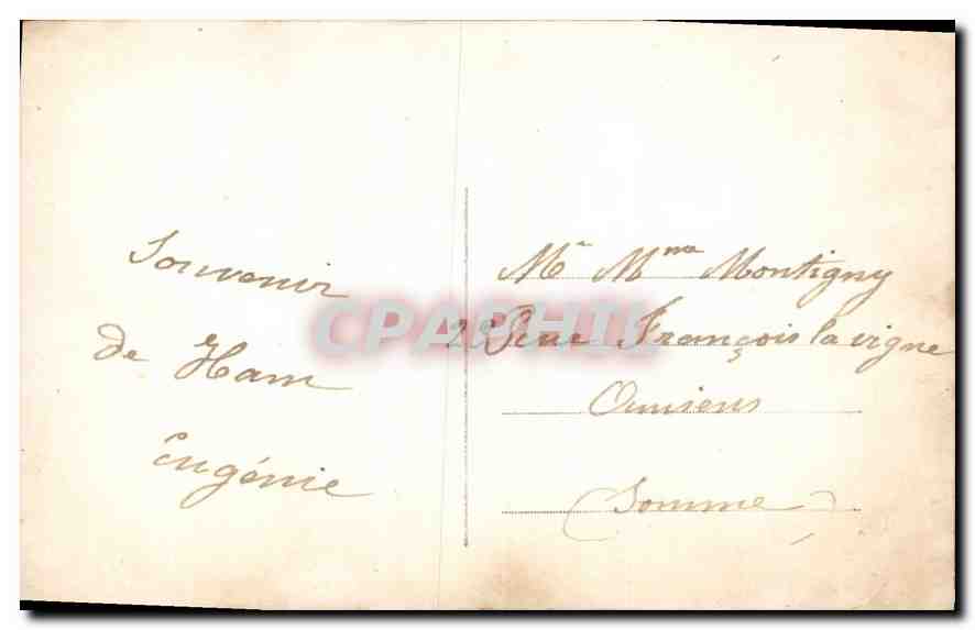 CPA Femme Fleurs — Rückseite