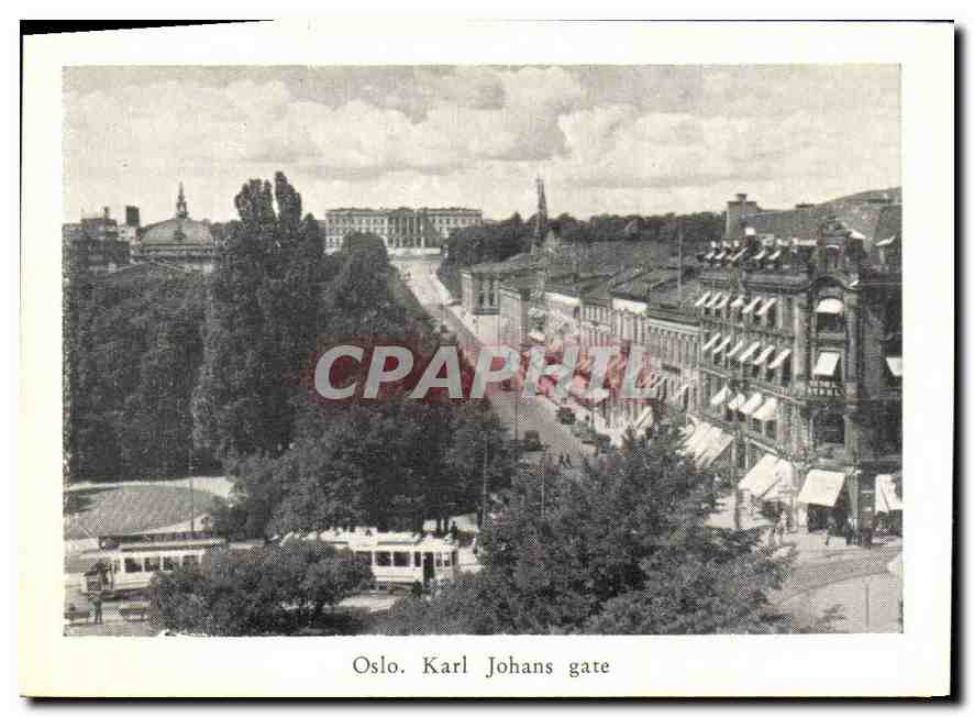 CPM Oslo Karl Johans gate 