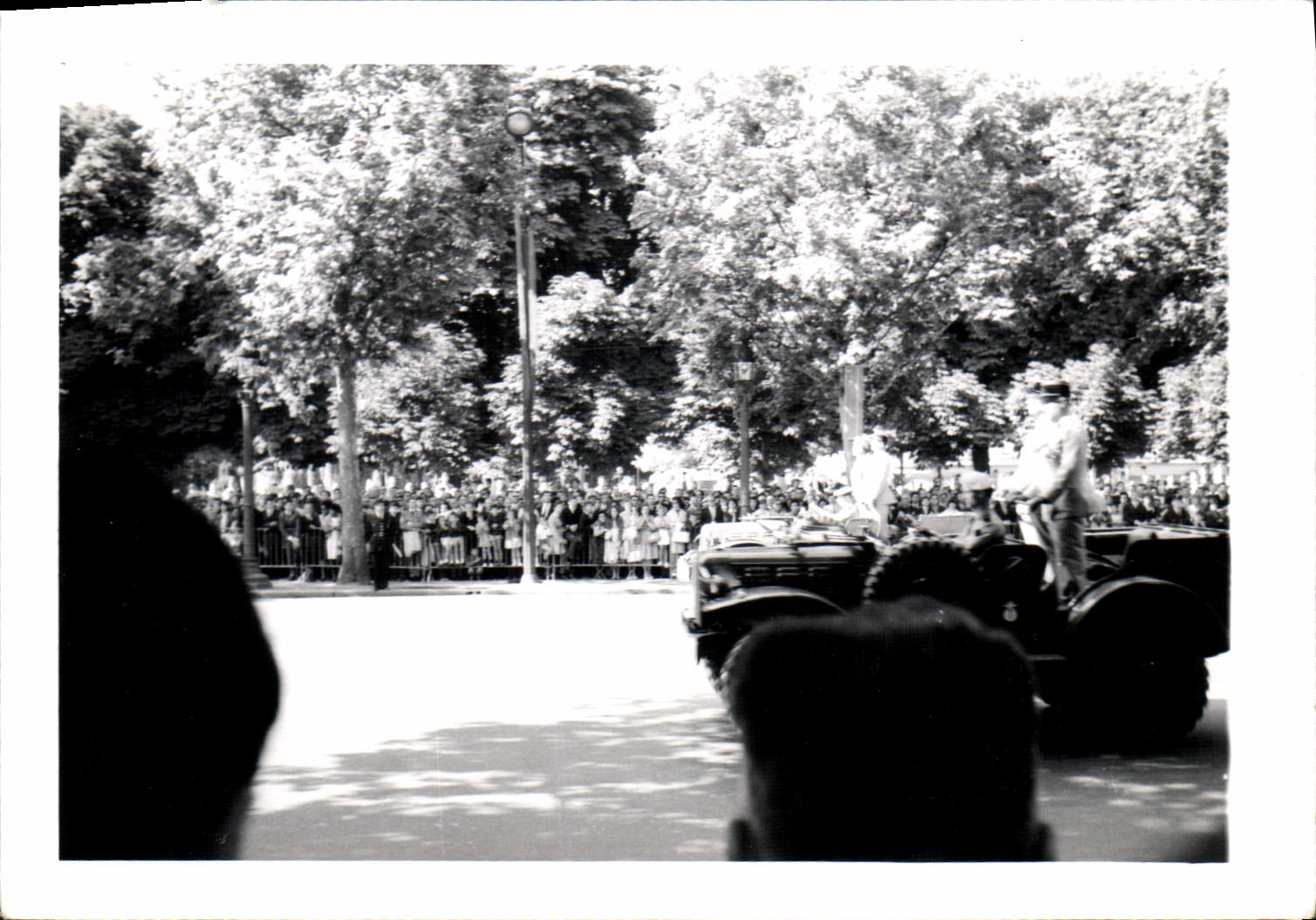 Photo Defile Militaire Paris Champs Elysees Militaria