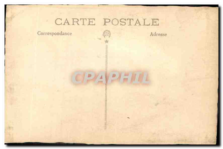 CARTE PHOTO Femme — Rückseite
