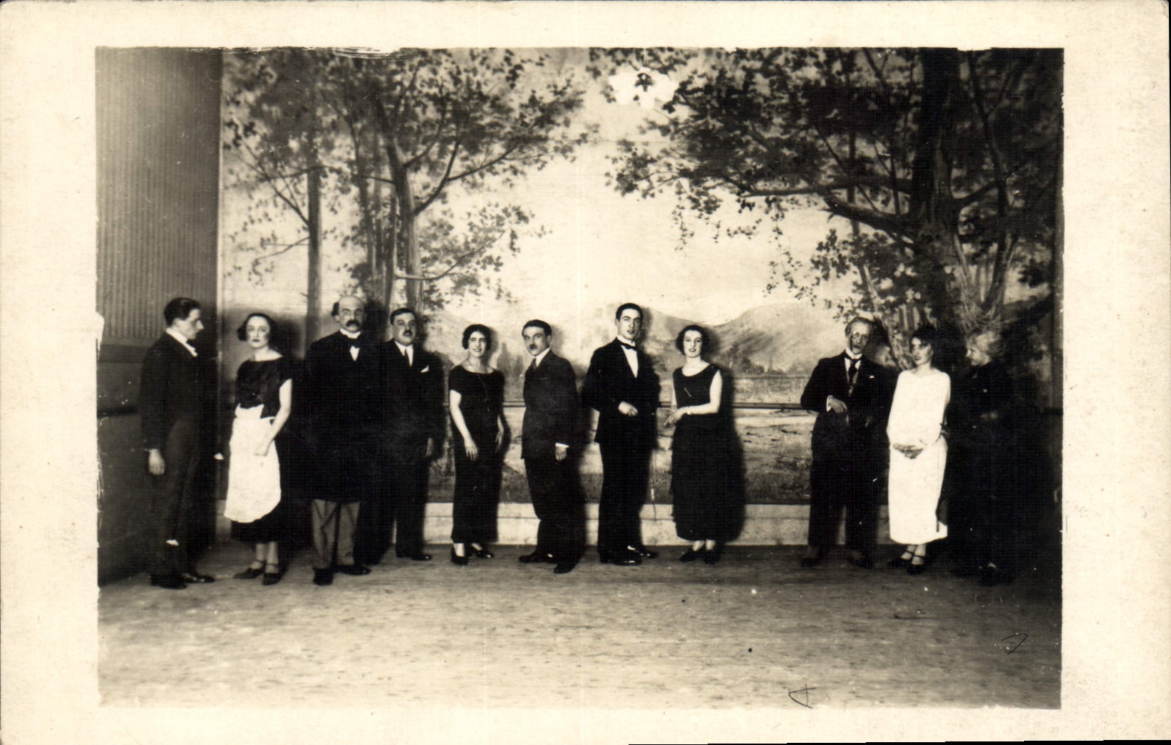 CARTE PHOTO Femmes 