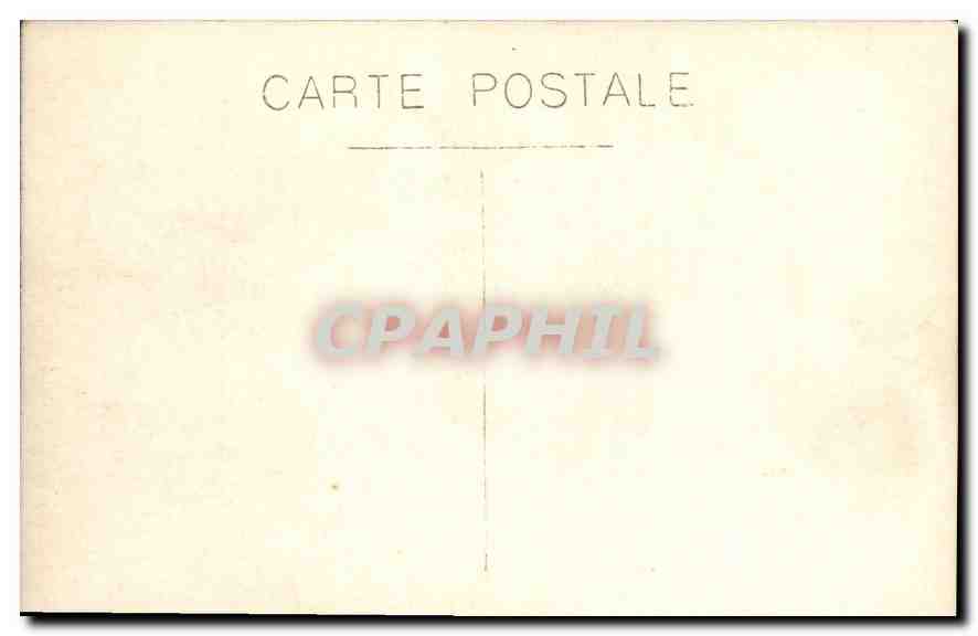 CARTE PHOTO Femmes  — Rückseite