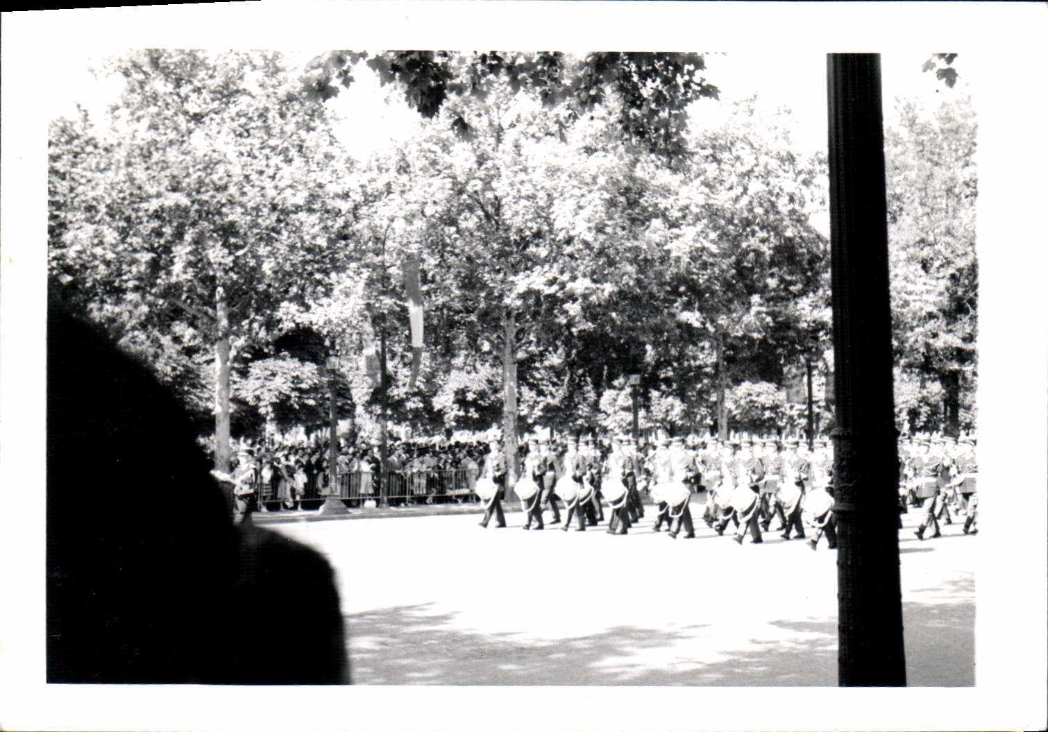 Photo Militaria Defile Defile Champs Elysees Paris