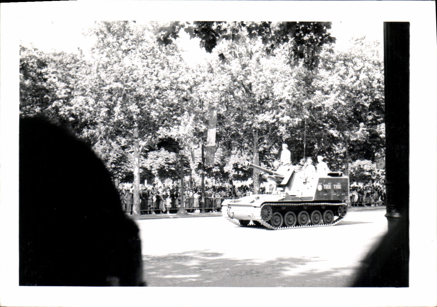 Photo Militaria Defile Tank Tien Tsin Chine Defile Champs Elysees Paris China