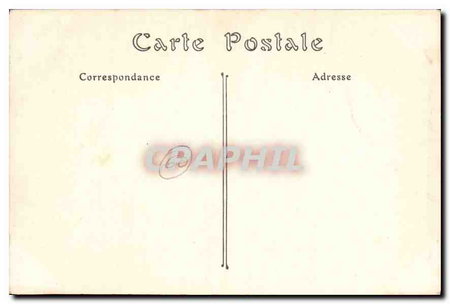 CPA Beauvais le Lycee Felix Faure Facade principale  — Back