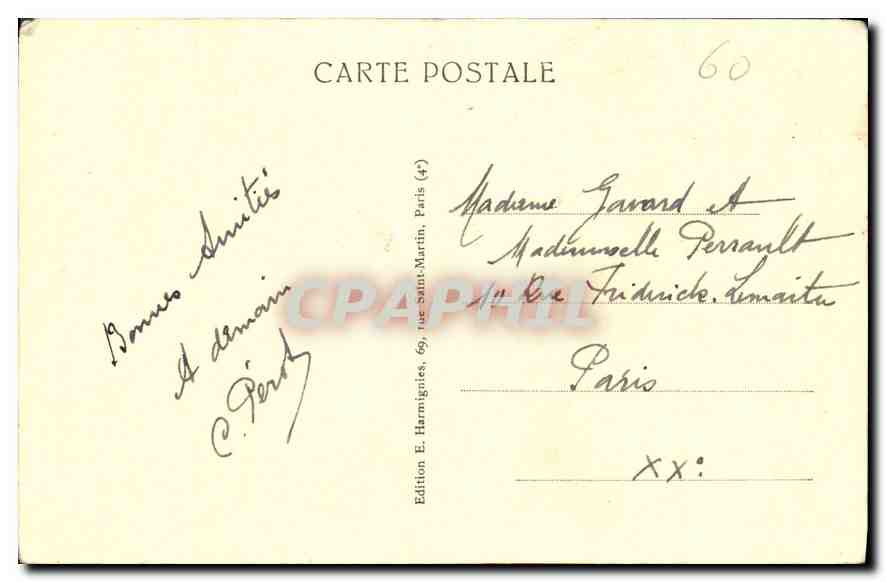 La Cathédrale - Bas-côté Nord et les 2 Horloges — Beauvais — Harmignies — Reverso